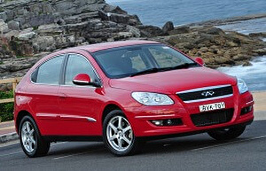 Размер колёс на Chery J3 2012 Подбор шин на Chery J3 2012