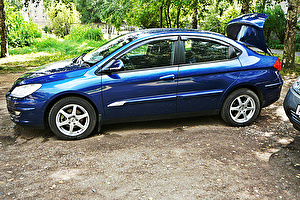 Размер колёс на Chery M11 2010 Подбор шин на Chery M11 2010