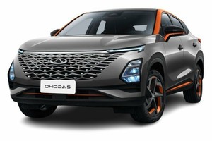 Размер колёс на Chery Omoda 5 2023 Подбор шин на Chery Omoda 5 2023
