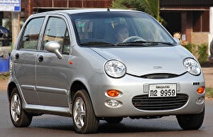 Размер колёс на Chery QQ3 2012 Подбор шин на Chery QQ3 2012
