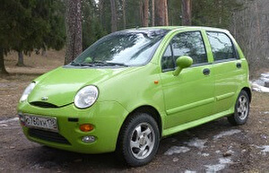 Размер колёс на Chery QQ 2003 Подбор шин на Chery QQ 2003