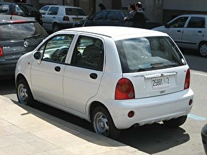 Подбор шин на Chery QQ 2009