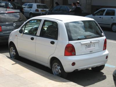 Размер колёс на Chery QQ 2009 Подбор шин на Chery QQ 2009