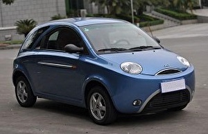 Размер колёс на Chery QQme 2009 Подбор шин на Chery QQme 2009