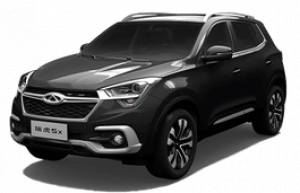 Размер колёс на Chery Tiggo 5x 2017 Подбор шин на Chery Tiggo 5x 2017