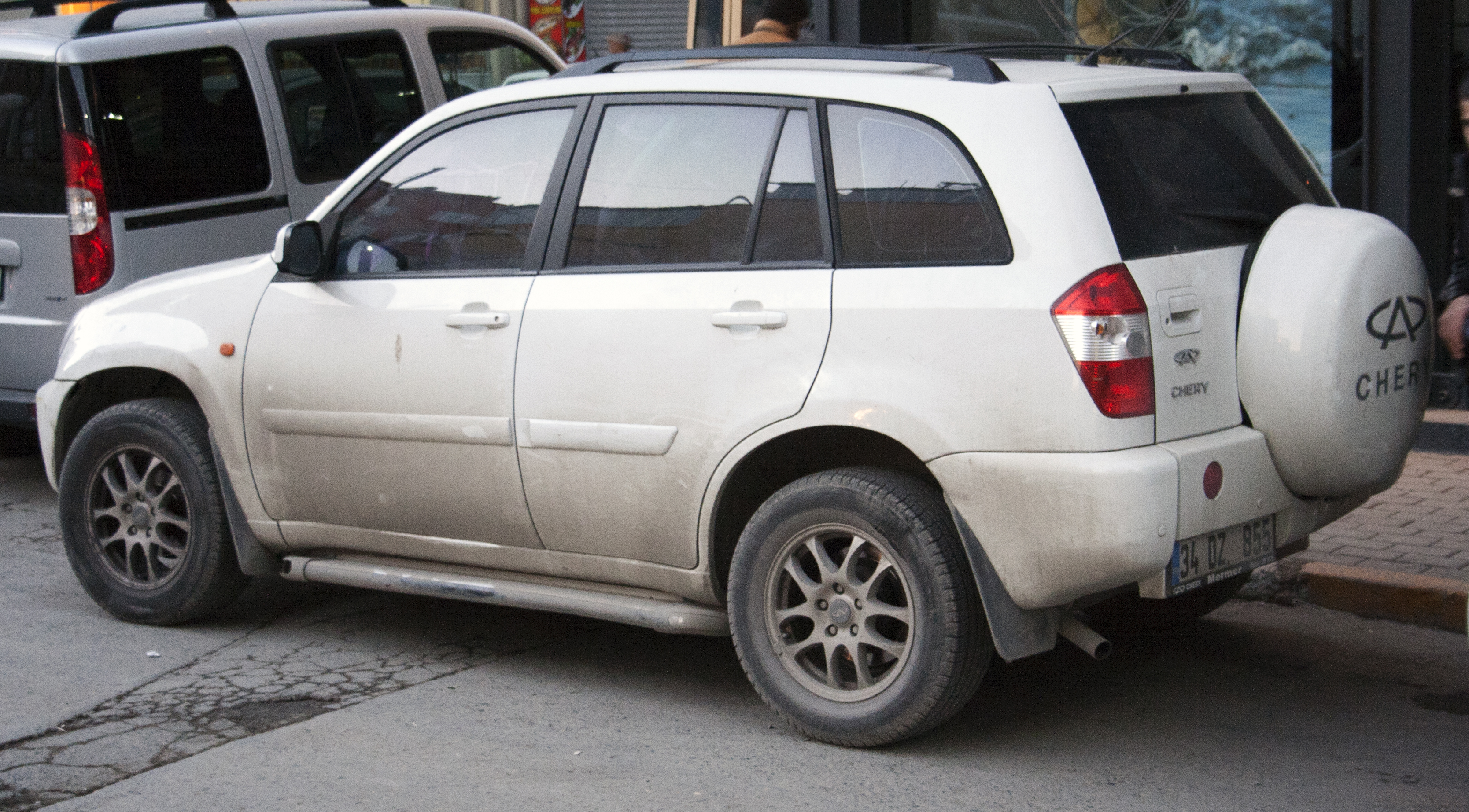 Размер колёс на Chery Tiggo 2007 Подбор шин на Chery Tiggo 2007