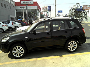 Размер колёс на Chery Tiggo 2013 Подбор шин на Chery Tiggo 2013