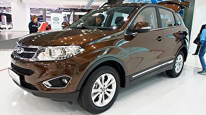 Размер колёс на Chery Tiggo 2016 Подбор шин на Chery Tiggo 2016