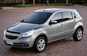 Размер колёс на Chevrolet Agile 2011 Подбор шин на Chevrolet Agile 2011