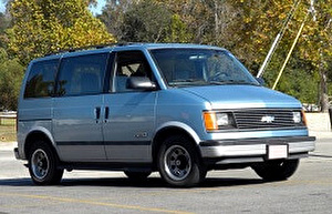 Размер колёс на Chevrolet Astro 1991 Подбор шин на Chevrolet Astro 1991