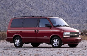 Размер колёс на Chevrolet Astro 2002 Подбор шин на Chevrolet Astro 2002
