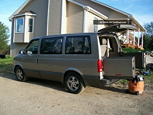 Размер колёс на Chevrolet Astro 2003 Подбор шин на Chevrolet Astro 2003