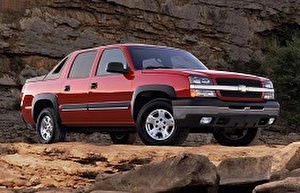 Размер колёс на Chevrolet Avalanche 1500 2003 Подбор шин на Chevrolet Avalanche 1500 2003