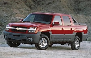 Размер колёс на Chevrolet Avalanche 2500 2005 Подбор шин на Chevrolet Avalanche 2500 2005