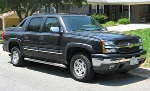 Размер колёс на Chevrolet Avalanche 2003 Подбор шин на Chevrolet Avalanche 2003
