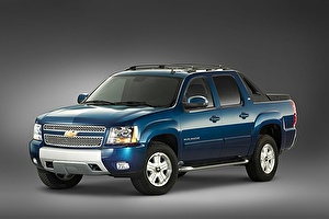 Размер колёс на Chevrolet Avalanche 2012 Подбор шин на Chevrolet Avalanche 2012
