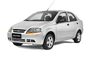 Размер колёс на Chevrolet Aveo Family 2009 Подбор шин на Chevrolet Aveo Family 2009