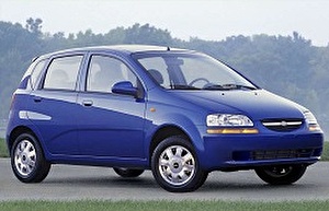 Размер колёс на Chevrolet Aveo5 2008 Подбор шин на Chevrolet Aveo5 2008