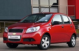 Размер колёс на Chevrolet Aveo5 2009 Подбор шин на Chevrolet Aveo5 2009