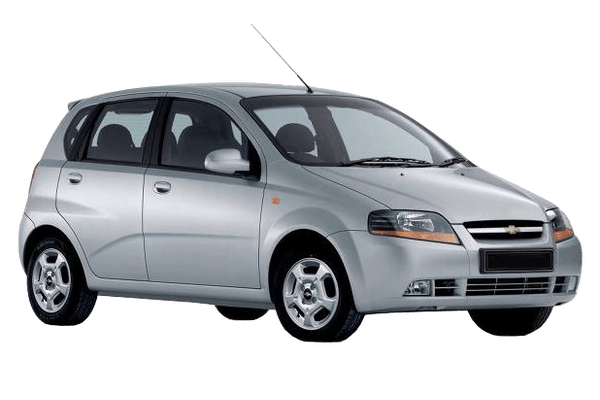 Размер колёс на Chevrolet Aveo 2002 Подбор шин на Chevrolet Aveo 2002