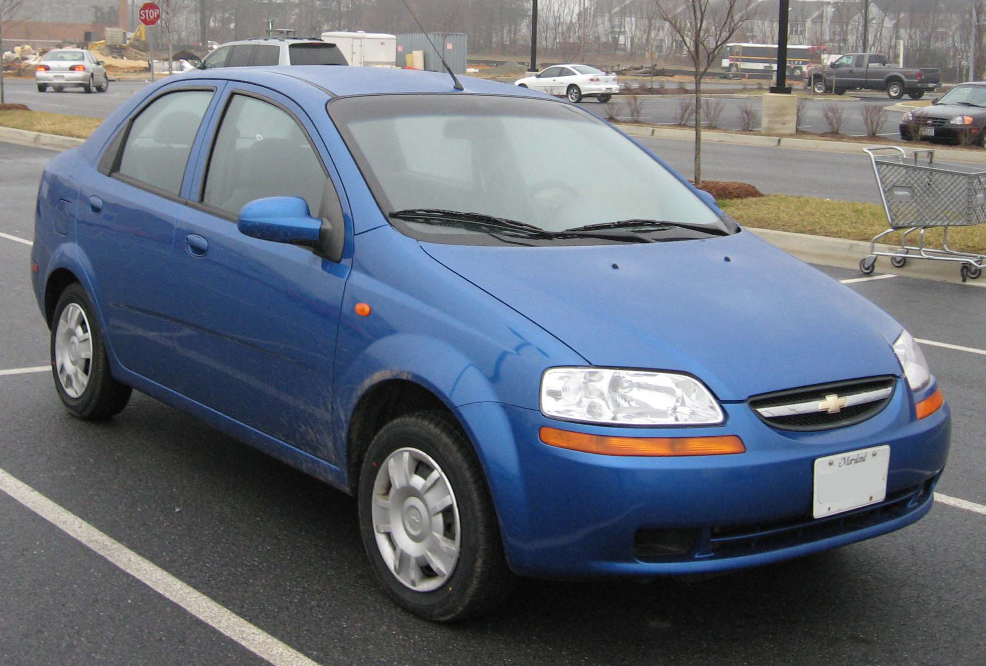 Размер колёс на Chevrolet Aveo 2006 Подбор шин на Chevrolet Aveo 2006