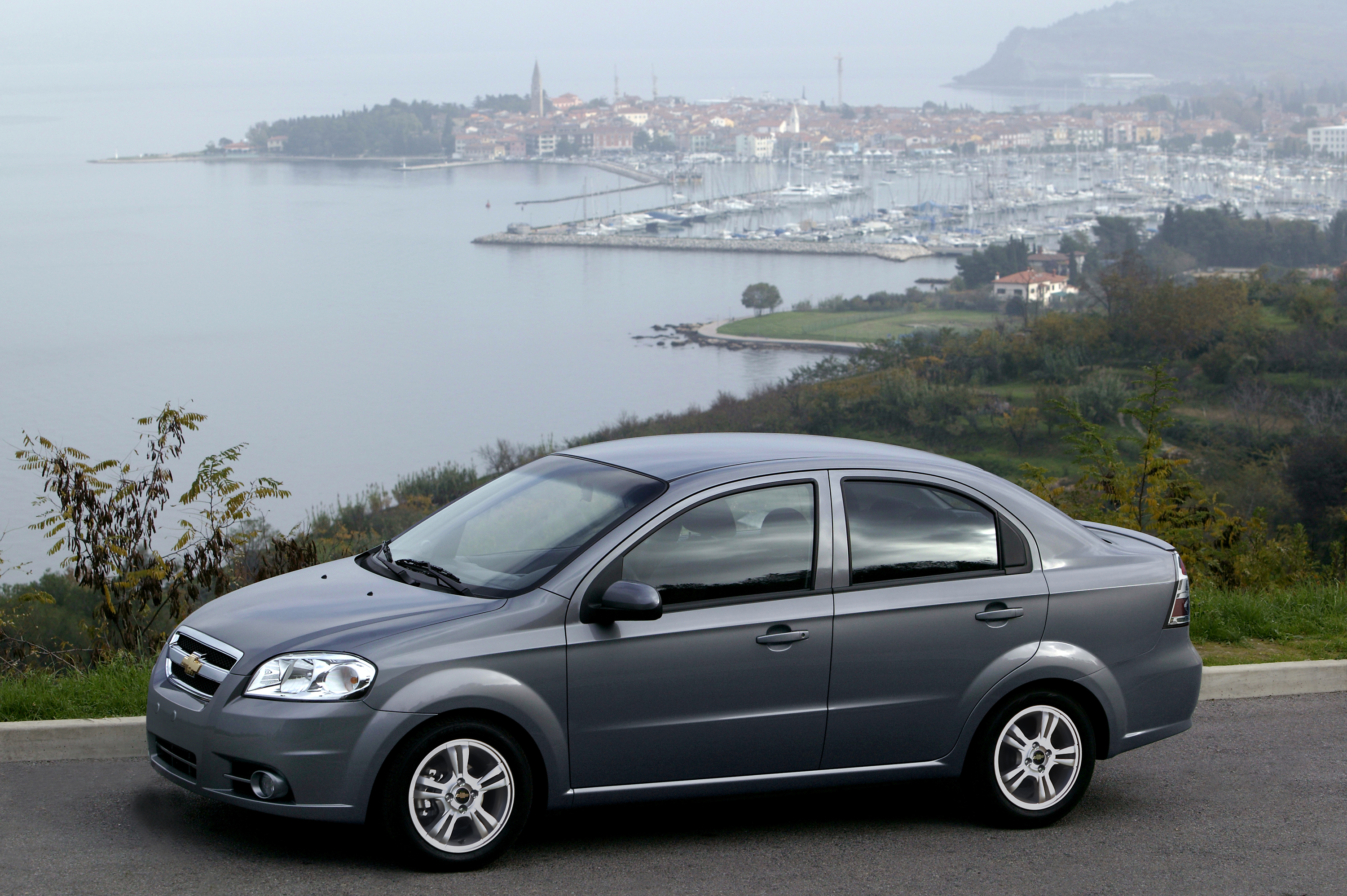 Размер колёс на Chevrolet Aveo 2010 Подбор шин на Chevrolet Aveo 2010
