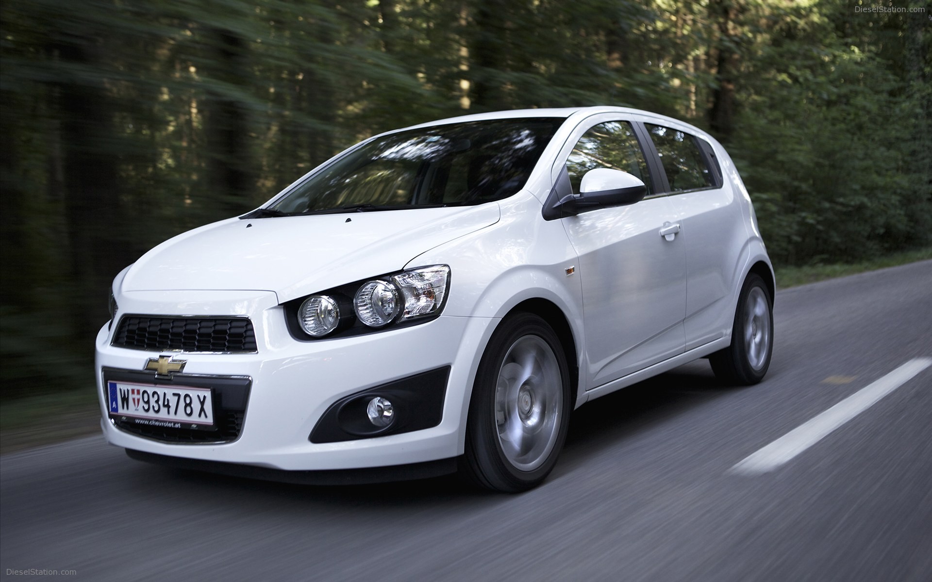 Размер колёс на Chevrolet Aveo 2013 Подбор шин на Chevrolet Aveo 2013