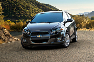 Размер колёс на Chevrolet Aveo 2014 Подбор шин на Chevrolet Aveo 2014