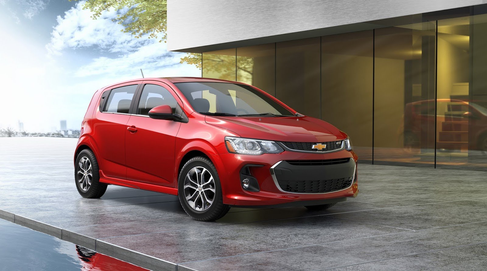 Размер колёс на Chevrolet Aveo 2017 Подбор шин на Chevrolet Aveo 2017
