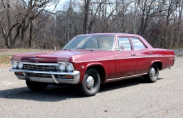 Размер колёс на Chevrolet Bel Air 1966 Подбор шин на Chevrolet Bel Air 1966