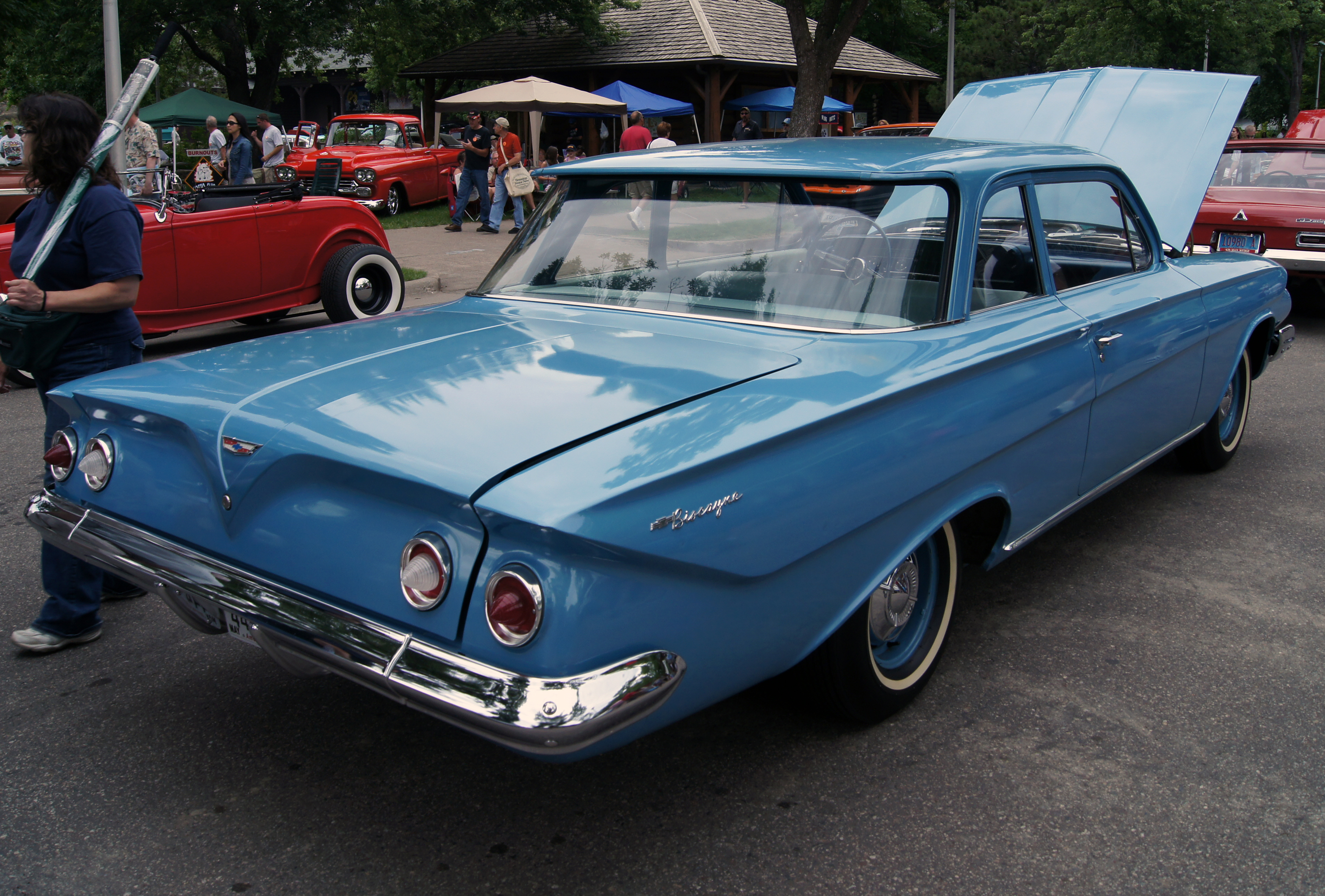 Размер колёс на Chevrolet Biscayne 1961 Подбор шин на Chevrolet Biscayne 1961