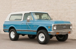 Размер колёс на Chevrolet Blazer 1969 Подбор шин на Chevrolet Blazer 1969