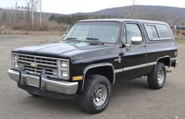 Размер колёс на Chevrolet Blazer 1977 Подбор шин на Chevrolet Blazer 1977