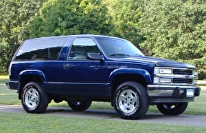 Размер колёс на Chevrolet Blazer 1993 Подбор шин на Chevrolet Blazer 1993