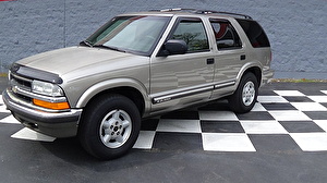 Размер колёс на Chevrolet Blazer 2000 Подбор шин на Chevrolet Blazer 2000