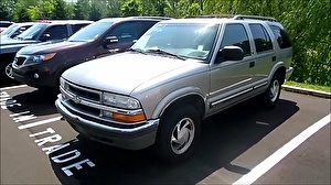 Размер колёс на Chevrolet Blazer 2001 Подбор шин на Chevrolet Blazer 2001