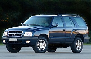 Размер колёс на Chevrolet Blazer 2008 Подбор шин на Chevrolet Blazer 2008