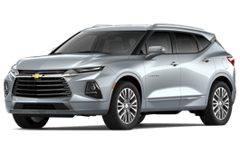 Размер колёс на Chevrolet Blazer 2019 Подбор шин на Chevrolet Blazer 2019