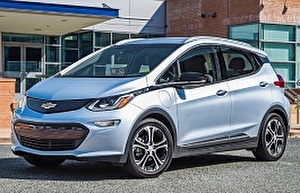 Размер колёс на Chevrolet Bolt 2019 Подбор шин на Chevrolet Bolt 2019