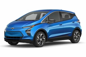 Размер колёс на Chevrolet Bolt 2023 Подбор шин на Chevrolet Bolt 2023