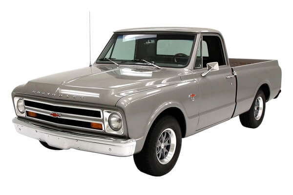 Размер колёс на Chevrolet C10 1968 Подбор шин на Chevrolet C10 1968