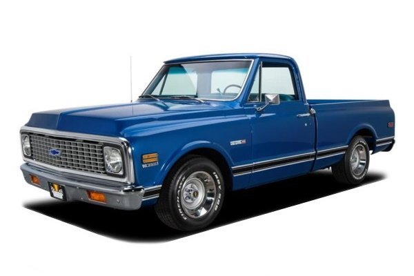 Размер колёс на Chevrolet C10 1980 Подбор шин на Chevrolet C10 1980