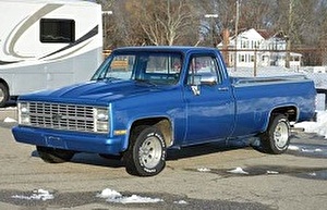 Размер колёс на Chevrolet C10 1983 Подбор шин на Chevrolet C10 1983