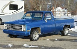 Размер колёс на Chevrolet C10 1986 Подбор шин на Chevrolet C10 1986