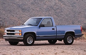 Размер колёс на Chevrolet C1500 1997 Подбор шин на Chevrolet C1500 1997