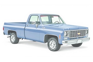 Подбор шин на Chevrolet C20 1975