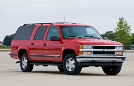Размер колёс на Chevrolet C2500 Suburban 1999 Подбор шин на Chevrolet C2500 Suburban 1999