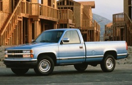 Размер колёс на Chevrolet C2500 1997 Подбор шин на Chevrolet C2500 1997