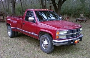 Размер колёс на Chevrolet C3500 2001 Подбор шин на Chevrolet C3500 2001