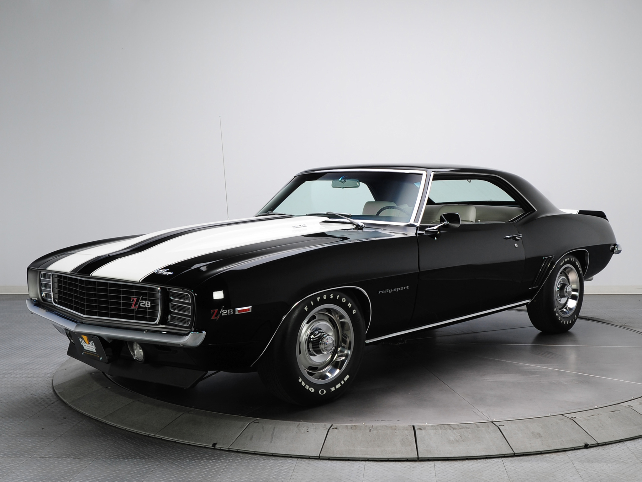 Размер колёс на Chevrolet Camaro 1969 Подбор шин на Chevrolet Camaro 1969